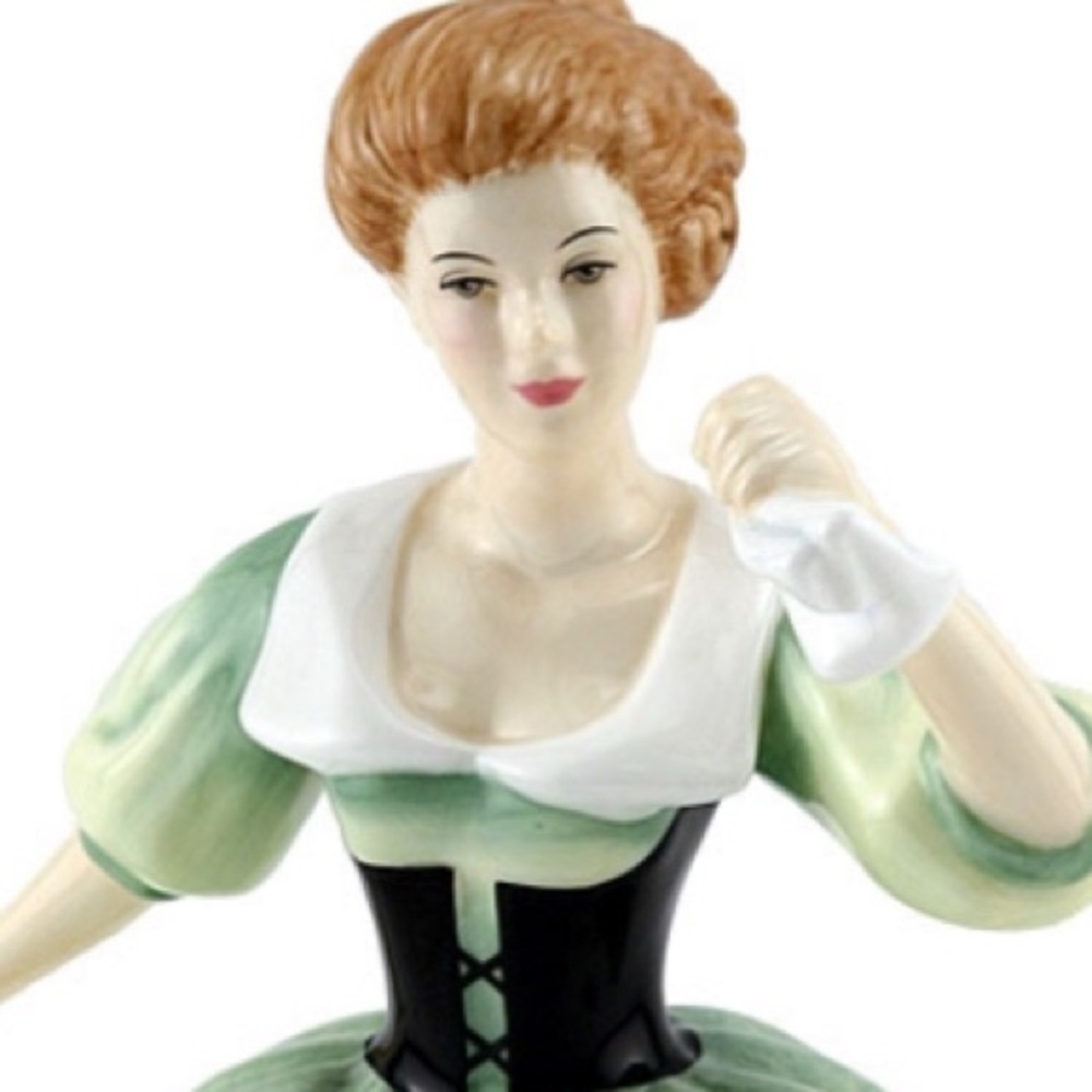 ROYAL DOULTON BONE CHINA PRETTY LADIES “LILY” FIGURINE